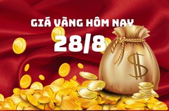 Giá vàng hôm nay 28/8: Vàng tăng bất chấp các dấu hiệu tốt từ nền kinh tế Mỹ