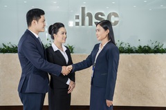 Chứng khoán TP. Hồ Chí Minh (HSC): Tổng tài sản tăng gấp đôi, lợi nhuận cả năm vượt xa kế hoạch