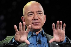Tỷ phú Jeff Bezos bất ngờ tuyên bố sẽ cho đi khối tài sản khổng lồ
