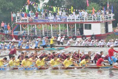 Agribank đồng hành cùng giải đua thuyền truyền thống PT-TH tỉnh Quảng Nam lần thứ XXV- năm 2022