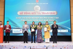 TT-Huế: Trao giải thưởng khởi nghiệp đổi mới sáng tạo cho 12 dự án, ý tưởng xuất sắc