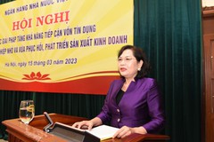 Lộ diện hàng loạt yếu tố khiến doanh nghiệp nhỏ và vừa "kẹt" vốn