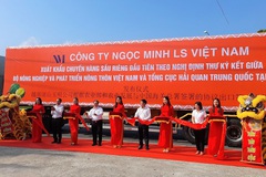 Chân dung doanh nghiệp xuất khẩu 18 tấn sầu riêng chính ngạch đầu tiên sang Trung Quốc