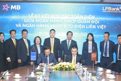 LPBank của bầu Thụy 'bắt tay' MB phát triển toàn diện