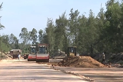 Đường ven biển Dung Quất – Sa Huỳnh:
Đã tìm được chủ gói thầu thi công trị giá gần 156 tỷ