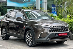 Ngỡ ngàng khấu hao xe Toyota Corolla Cross và KIA Seltos sau 3 năm lăn bánh