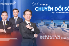 Cách mạng chuyển đổi số tại KienlongBank và dấu ấn từ bộ ba lãnh đạo cùng tên