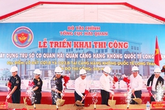 Khởi công xây dựng trụ sở cơ quan hải quan trong sân bay Long Thành