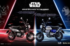 Ngắm nhìn phiên bản giới hạn cực "cool" của Honda Monkey Star Wars