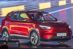 MG ZS EV 2024 - SUV đẹp mê ly, giá gần 630 triệu đồng