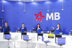 Tăng mạnh trích lập dự phòng rủi ro tín dụng, MBBank báo lãi trước thuế giảm 11%