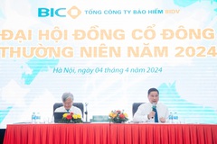 Bảo hiểm BIDV (BIC) đặt mục tiêu lãi trước thuế tối thiểu 600 tỷ đồng, tăng 4,5% 