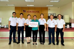 Bảo hiểm Agribank Đà Nẵng chi trả hơn 500 triệu đồng cho một khách hàng ở Phước Sơn