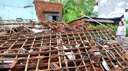 Bình Định thiệt hại 500 tỷ đồng, gần 6.000 nhà dân bị tốc mái do bão số 9