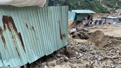 Thời tiết bất lợi, tạm dừng tìm kiếm các nạn nhân vụ lở núi ở Phước Sơn, Quảng Nam