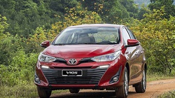 Xe Toyota Vios giá lăn bánh bao nhiêu tháng 1/2021?