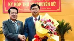 Bí thư Tỉnh ủy Cà Mau giữ chức Chủ tịch HĐND tỉnh