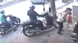Mất xe SH trong tích tắc: Sốc với thủ đoạn của tên trộm