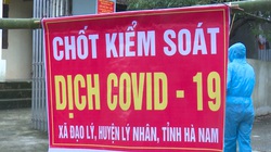 Dịch Covid-19 diễn biến phức tạp, 106 xã, phường có cấp độ dịch màu đỏ