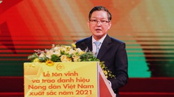 Video: Chủ tịch Hội Nông dân Việt Nam Lương Quốc Đoàn phát biểu tại Lễ tôn vinh 63 Nông dân xuất sắc
