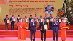 Lời cảm ơn của Ban Tổ chức Chương trình Tự hào Nông dân Việt Nam 2021