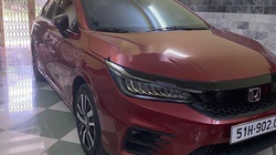 Honda City RS 2021 chạy 2.000km lên sàn xe cũ, giá ngạc nhiên