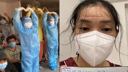 Nhật ký giãn cách: Nữ bác sĩ kể chuyện “quả đầu sấm sét” ở Bệnh viện dã chiến Bình Dương