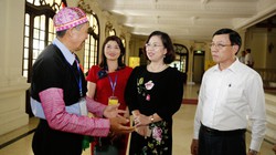 Lễ tôn vinh và trao danh hiệu "Nông dân Việt Nam xuất sắc 2022" trước giờ khai mạc: Mong chờ giây phút được vinh danh