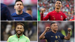 Messi, Cristiano Ronaldo, Neymar, Mbappe ai điển trai hơn trong mắt bạn?
