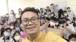 Thầy giáo trẻ "mở liveshow" thơ Xuân Quỳnh trong lớp học: "Nhà thơ luôn là thần tượng của đời tôi"