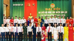 Đại hội đại biểu Hội Nông dân huyện Hậu Lộc, ông Ngọ Văn Thành tái đắc cử Chủ tịch
