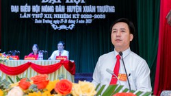 Nam Định: Ông Trần Đức Mạnh tái đắc cử Chủ tịch Hội Nông dân huyện Xuân Trường