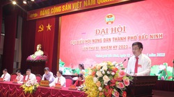 Ông Nguyễn Văn Đạt tái đắc cử Chủ tịch Hội Nông dân thành phố Bắc Ninh
