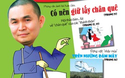 Làng Cười phỏng vấn danh hài Xuân Hinh: Có nên giữ lấy chân quê?