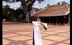 Shuffle Dance Phiên Bản Áo Dài Việt Nam