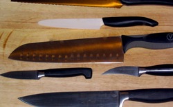 Phân biệt công dụng các loại dao trong bếp, việc tưởng như rất đơn giản