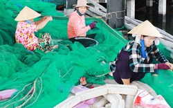 Phụ nữ Phước Đồng tiếp sức cho nghề biển