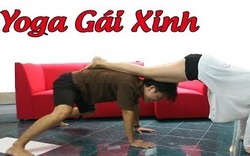 Cận Cảnh Gái Xinh Tập Yoga Cực Ngon