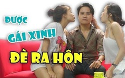 Hôn Gái Xinh Theo Cách Sướng Nhất Năm 2017