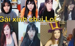 Phản Ứng Của Gái Xinh Khi Chơi LoL (Cực Kỳ Đáng Yêu)