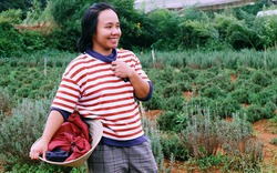 Cô thạc sĩ Sài thành bỏ phố lên rừng trồng hoa oải hương