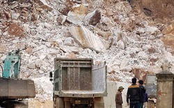 Nghệ An: Tai nạn sập mỏ đá làm 4 người thương vong