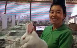 Cô gái Thái chọn thỏ, bỏ heo để chăn nuôi xóa nghèo
