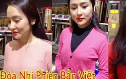 Đóa Nhi Phiên Bản Việt Nam Cực Xinh