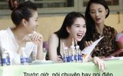 Trả lời đố vui: Ngọc Trinh kêu Hoàng Kiều bằng gì