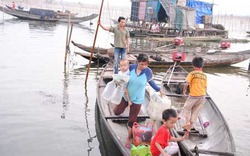 Những chợ nổi trên phá Tam Giang 