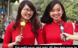 Video clip Phỏng vấn 8-3 quan điểm của các thanh niên FA