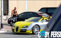 Thanh niên lầy lội mang Bugatti đi chạy Uber và phản ứng không thể hài hơn của hành khách