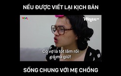 Sống chung với mẹ chồng ở một thế giới khác