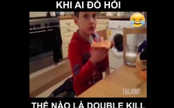 Nếu bạn chưa biết Double Kill là gì . Hãy xem clip này để hiểu rõ hơn